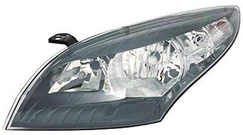 Scheinwerfer links für Megane III 3 Typ Z Bj. 08-12 schwarz H7+H7 9UK