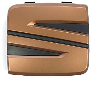 Seat 5F0853679C27A Emblema de Cupra para la parrilla del radiador delantero, logotipo tuning, emblema de cobre