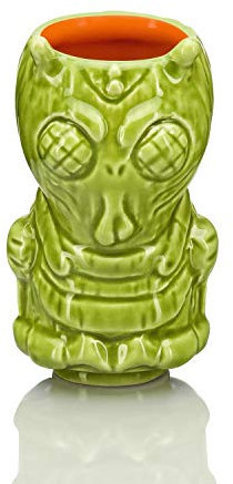 RICK AND MORTY Krombopulos 2oz Geeki Tikis Mini Muglet