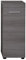 trendteam smart living - Runner - Standschrank - Rauchsilber - Aufbewahrungsschrank mit 2 Fächern - (BxHxT) 30 x 76 x 30 cm - Verstellbarer Einlegeboden - Kratzfest