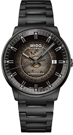 MIDO Commander Gradient, Schweizer Automatikuhrwerk, Datum, Metallarmband, M021.407.33.411.00