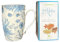 Regina di Fiori - Vetrina Mug Blue Garden. Idea Regalo. Tazza in Porcellana Decorata e Tisana Mago Merlino in Astuccio da 15 Filtri