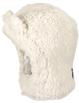 Sterntaler Unisex Baby Schalmütze Flauschi Mütze, Ecru, 43