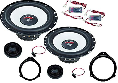 Audio System MFIT kompatibel mit Audi A3 8P EVO2 Lautsprecher System kompatibel mit Audi A3 8P 2003->