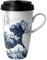 Goebel Kaffee to go DIE GROSSE WELLE Katsushika Hokusai 500ml Porzellan