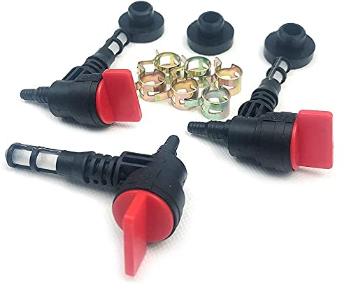 ANCLLO Kraftstoff - Benzinhahn Kraftstoff Absperrventil Kraftstoffhahn für Briggs & Stratton 192980GS 208961 78299GS 80270GS 2500 80270 78299 Generator Motor