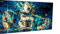 Magic Canvas Art - Bilder Anime Dragon Ball DBZ Vegeta einwandbild 1- teilig Hochwertiger Kunstdruck modern Wandbilder Wanddekoration Design Wand Bild – A3574, Größe: 40 x 30 cm