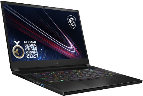 MSI GS66 Stealth (39,6 cm (15,6 Inch) / 240Hz) Gaming-Laptop (Intel Core i9-11900H, 32 GB DDR4-3200, Nvidia RTX3080, 2TB, Windows 10 Pro) 11UH-045 Schwarz