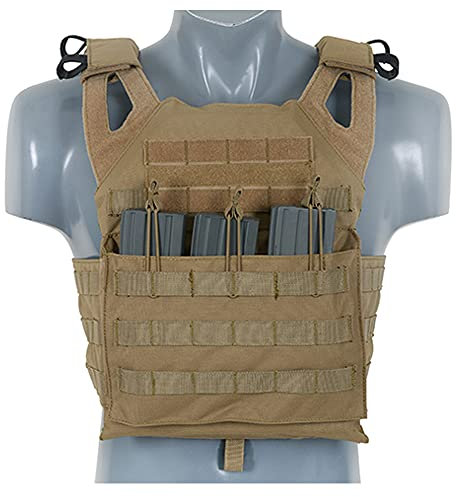 8Fields Tactical Jump Plate Carrier Cummerbund; Coyote Tan
