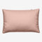 Wolkenfeld Kissenbezug 70x90 rosa - kuschelig weich & bügelfrei - Superweicher Kopfkissenbezug - Kissenhülle mit verdecktem Reißverschluss