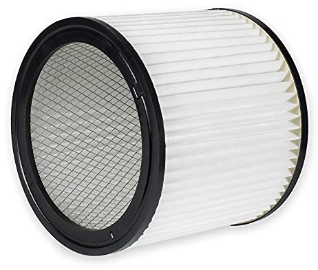 Lamellenfilter Rundfilter für Parkside Nass- & Trockensauger, Aquavac, AEG, Güde, Lavor, Metabo, Rowenta, Tarrington-House und Variolux Industriesauger kompatibel