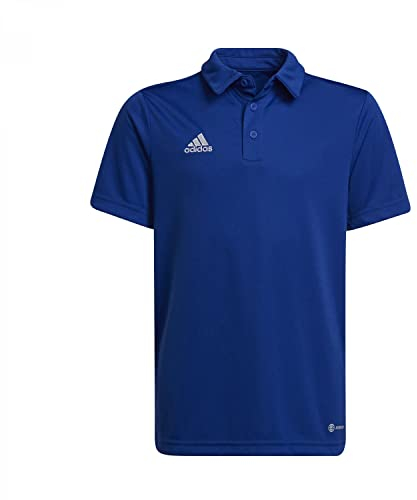 adidas Unisex Kinder Entrada 22 Polo Shirt, Royal Blue, 11-12 Years