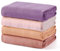 momcozy Baby Pucktuch, Große Musselin Tuch 120x120cm Mullwindeln Babydecken für Junge und Mädchen, Spucktücher Baby Solide 4er Set