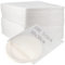 ZEONHEI 100 Stück 30x30cm Schaumfolie, Schaumstoff Beutel Umzugskartons Verpackungsmaterial Schaumstoffverpackung für Verpackung Glas, Geschirr, Porzellan, Weiß