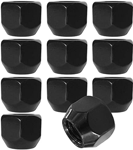 10x Offene Radmutter M12x1,5 Kegelbund ohne Bund 60° SW 19mm kompatibel mit Smart Forfour