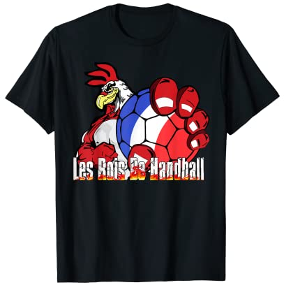Trikot Handball Frankreich, Handball Frensh, Frankreich Handball T-Shirt