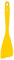 LURCH 240044 Smart Tool Wendespatula UV ProTech Oberflächenveredelung 28cm Silikon mit Nylonkern, Lemonade