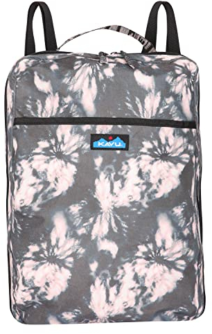 KAVU Wombat Packing Cube Convertible Backpack - High Rise Tie Dye