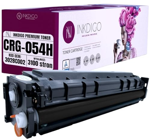 CRG054H XL - Premium TÜV Toner Schwarz Kompatibel für 054H für Canon i-SENSYS LBP 621Cw 623Cdw 640C MF 640C 641Cn 641Cw 642Cdw 643Cdw 644Cdw 645Cx