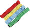 TOYANDONA Race Bands Leg Elastic Game Straps Set 4pcs Two People Three-legged Ropes Elastic Tie Ropes for Boys and Girls Random