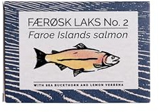 Fangst Faerosk Laks No.2 | Färöer-Inseln Lachs mit Sanddorn und Zitronenverbene | 1 x 110 g