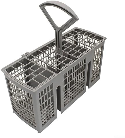 Cestino portaposate universale, per lavastoviglie per Bosch, Siemens, per Bauknecht, 22,8 x 9 x 11,7 cm (1)