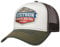 Stetson New American Heritage Trucker Cap Herren One Size - Front & Schirm aus 100% Baumwolle - Größenregulierbar - Mit Mesheinsatz - Baseballcap Sommer/Winter grau One Size Small