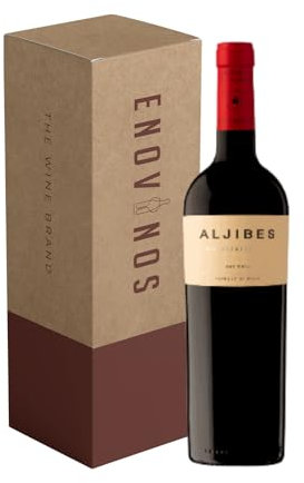 Vino Aljibes Cabernet Franc - Botella de Vino Tinto 100% Cabernet Franc de Castilla 75 cl - Mejor Selección ENOVINOS
