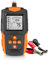 Tester batteria per auto, 12 V/24 V, tester per batteria, tester per auto, sistema di ricarica, strumento di scansione della batteria, analizzatore digitale, tester per batteria per auto, camion, ATV,