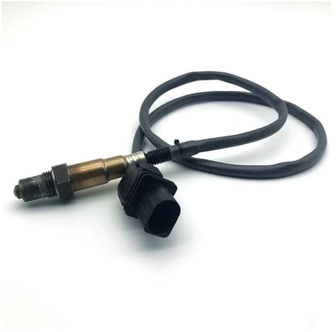 FANGYID Lambdasonde LSU 4.9 5-Draht-Lambda-O2-Sauerstoffsensor 0258017025 17025 LSU 4.9 Breitband-O2-Sensor 0 258 017 025 Abgassauerstoffsensor Sauerstoff Sensor