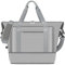 Turmaster Reisetasche Damen Ryanair Handgepäck 40x20x25 Handgepäck Tasche Damen Weekender Reisetasche Faltbar Damen Sporttasche Travel Duffle Bag Mama Tasche,Grau