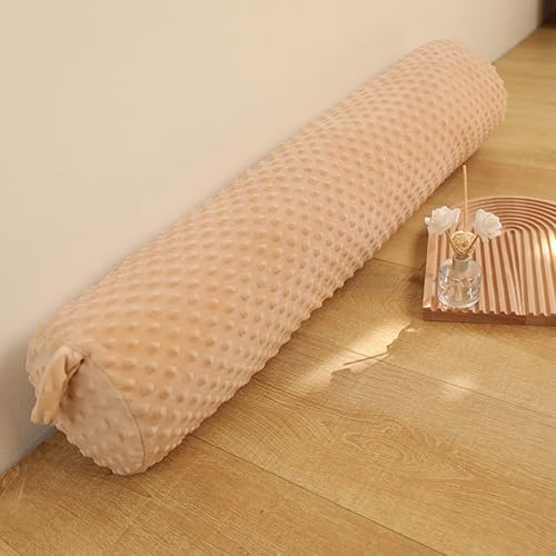 Eoieov Long Body Pillows for Adults Sleeping Bed Decoration Khaki,59 in