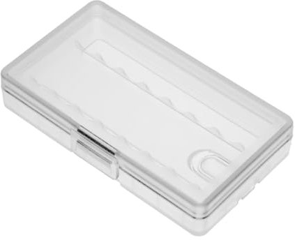 jojofuny Battery Protection Box Storage Box for Batteries for Organizing Small Electronic Devices