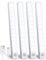 KALAHOL Under Cabinet Kitchen Lights 4 Pack, USB Motion Sensor Lights Indoor, Cupboard Light, 4 Modes, USB Type-C, Stepless Dimming, for Kitchen Wardrobe Bedroom Stairs (Cold White)