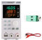 nmbhus Laboratory DC Power Supply Unit Adjustable 4 Digit Mini Lab Bench Power Supply Source Memory Function Voltage Regulator(SS-1605HP)
