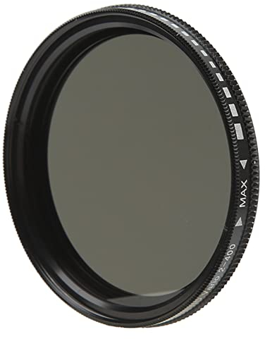 52 Mm Variabler ND-Objektivfiltersatz, UV-beständig, Staubdicht, Variabler Neutraldichtefilter für Black Kamerazubehör