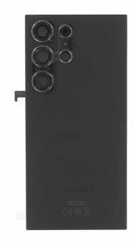 Originale Coperchio della Batteria per Samsung Galaxy S24 Ultra S928B nero Coperchio Posteriore,Coperchio della Batteria/Pellicola Adesiva