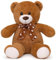 Sausudols Orso di Peluche Teddy Orsacchiotto Grande 40 cm Peluche Giocattolo Regalo per Compleanno Natale e San Valentino Marrone scuro