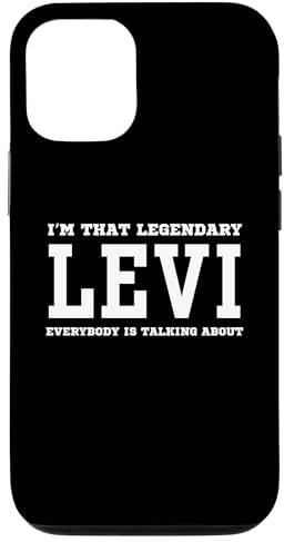 Ich bin der legendäre Levi, über den alle reden Hülle für iPhone 15