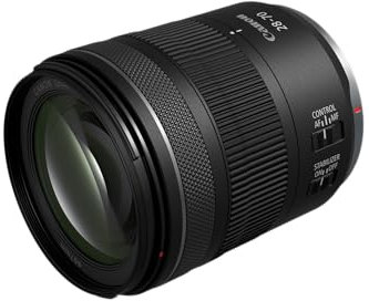 Canon RF28-70mm F2.8 is STM Macro Lens, Black