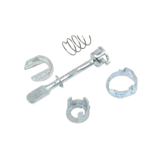 Actionneur Loquet Kit Réparation Cylindre Serrure Porte Avant Gauche Ou Droite en Fer 6K4 837 223A pour Seat pour Ibiza pour Cordoba 1999 2000 2001 2002 Serrure Porte Actionneur