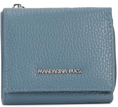 Mandarina Duck Mellow Leather Wallet, Reisezubehör Damen-Geldbörse, Einheitsgröße