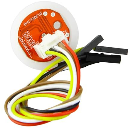 TONXX Ambients - Módulo de sensores de luz BH1750FVI, paquete de 2 unidades, medidor de alta resolución compatible con proyectos electrónicos