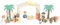 small foot Spielset Holzkrippe Weihnachtsgeschichte, Weihnachtsdeko und Spielset, mit detailreichen Krippen-Figuren, für Kinder ab 3 Jahren, 12689