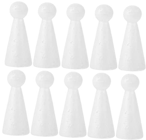 Tofficu 10 Piezas Bolas De Espuma Para Navidad Colgantes De Bolas De Espuma De Bricolaje Para Manualidades De Árbol De Navidad