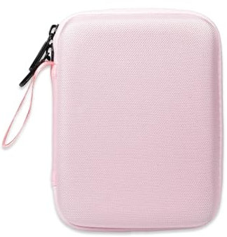CaseSack Case for WD_Black 6TB 1TB/ 2TB/ 4TB/ 5TB/ 6TB P10 Game Drive, Portable External Hard Drive (Pink)