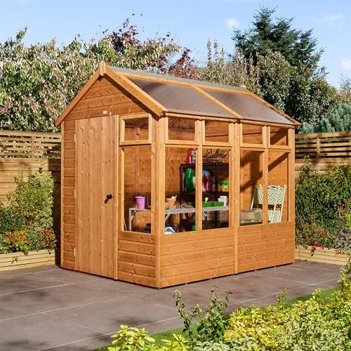 Rowlinson 6x8 Growhouse