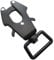 Dog Leash Snap Hook | Frog Clip Swivel Dog Leash Safety Clasp | Quick Release Locking Pet Supplies Metal Hardware Buckle for Hiking, Training