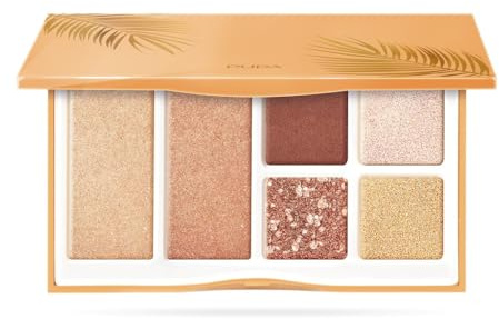 Pupa Shine Bright All in One Sparkling Palette Viso e Occhi