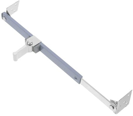 KOMBIUDA 1 Juego Soporte TV Soporte de TV portátil Montaje de Monitor Soporte de Monitor de Pared Soporte Vertical para monitores Acero Inoxidable